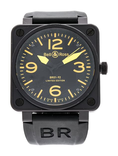 bell and ross watch br01-92 fake vs real|is br01 92 real.